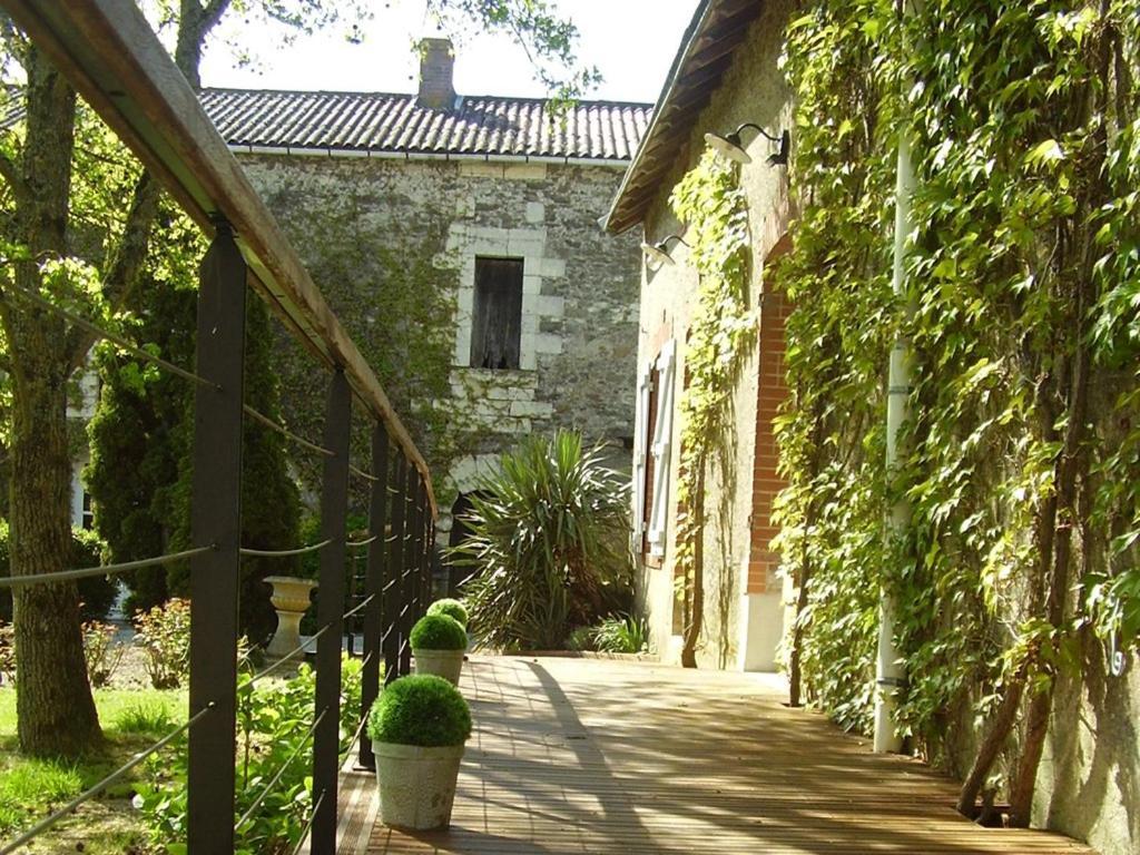 Chateau De La Galissonniere Le Pallet Luaran gambar