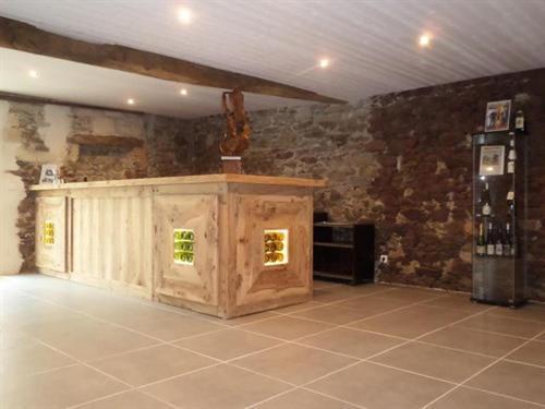 Chateau De La Galissonniere Le Pallet Luaran gambar